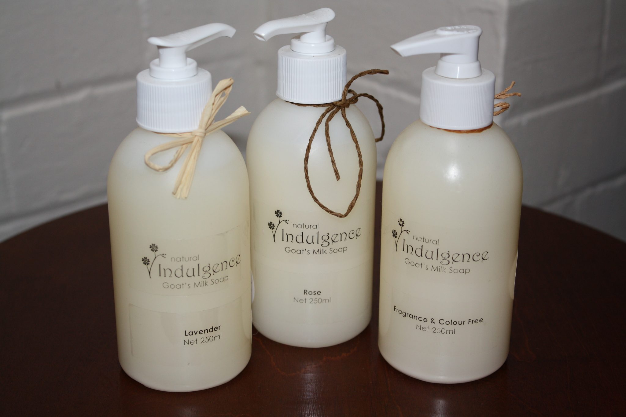 Goat’s Milk Liquid Soap 250ml Naturally Eco